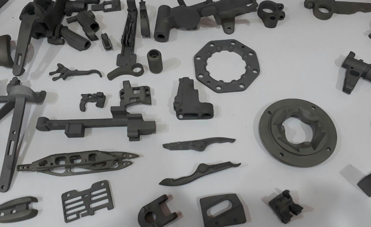 نمونه‌هایی از قطعات فلزی صنعتی ساخته شده برای صنایع مختلف